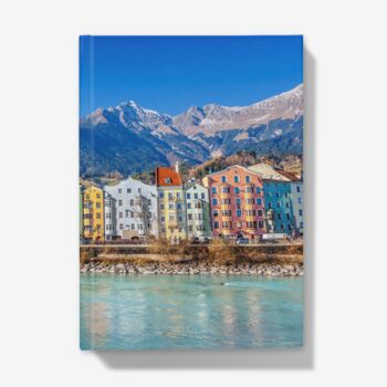A5 Hardback Notebook Featuring Innsbruck In Austria, 4 of 4
