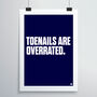 Toenails Print, thumbnail 4 of 4