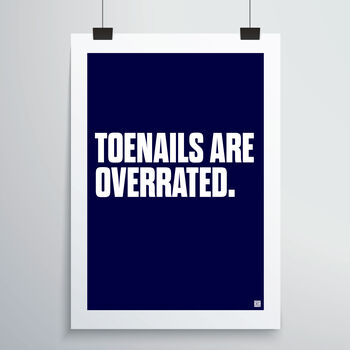 Toenails Print, 4 of 4
