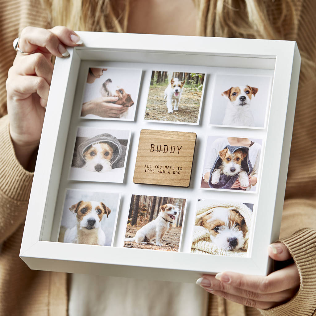 Personalised Framed Pet Photo Print, 1 of 9