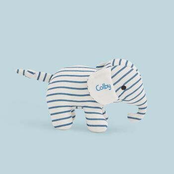 Personalised Really Wild Elephant Very Soft Toy, 2 of 5