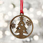 Cut Out Christmas Tree Ornament, thumbnail 1 of 8