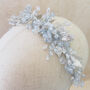 Pale Blue Fascinator Style Headband, thumbnail 5 of 6