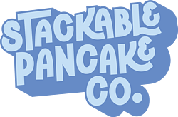 The Stackable Pancake Co Logo