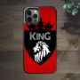 King Lion iPhone Case, thumbnail 1 of 2