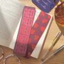 Taylor Swift Red Bookmark, thumbnail 1 of 3