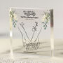 Personalised Islamic Couples Gift | “And We Created You In Pairs” Qur’an Verse Acrylic Block | Muslim Wedding, Nikkah, Anniversary Keepsake, thumbnail 1 of 2