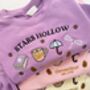 Stars Hollow Spring Icons Embroidered Sweatshirt, thumbnail 3 of 5