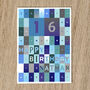 Personalised 16th Birthday Card Age And Name 2009, thumbnail 10 of 10
