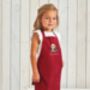Personalised Pigs In Blankets Kids Christmas Apron, thumbnail 2 of 3