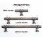 Solid Brass Knurled Kitchen Pull Handles And Knobs, thumbnail 3 of 12