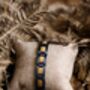 Paracas Engraved Stainless Steel And Olive Wood Bracelet, thumbnail 3 of 8