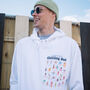 Chilling Out Men's Ice Cream Guide Hoodie, thumbnail 4 of 4