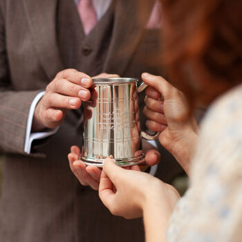 Corporate Gifting Three Engraved Tankards, 5 of 9