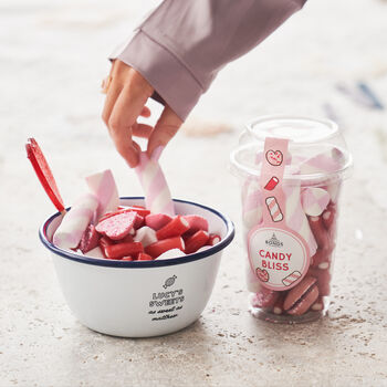Personalised Enamel Sweet Bowl, 3 of 3