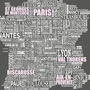 Personalised France Map, thumbnail 2 of 4