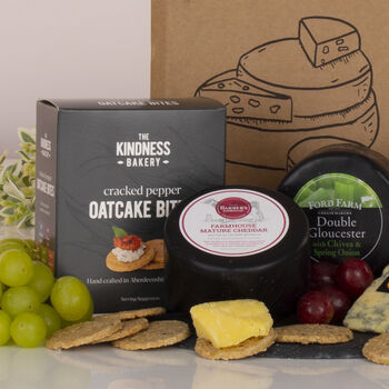 The Cheese Lover's Gift Box Hamper, 3 of 3