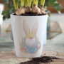 Personalised Easter Gonk Plant Pot With Seeds, thumbnail 1 of 6