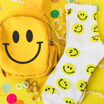 The Smile Yellow Set Letterbox Gift, 2 of 10