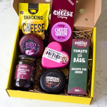 'Cheese Queen' Gift Box, 3 of 6