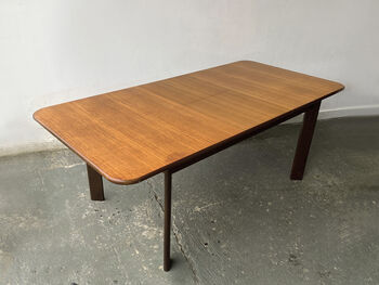 Rare 1960s Mid Century Extending G Plan Dining Table, 7 of 10
