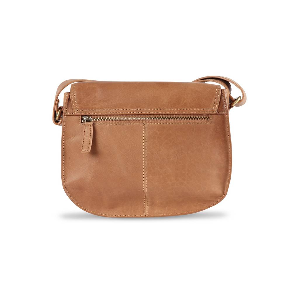 bette leather cross body saddle bag by the leather store ...