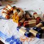 Set Of Five Handmade Beeswax Oil Pastels, thumbnail 3 of 3