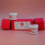 Christmas Cracker Body Butter And Body Scrub Gift Box, thumbnail 2 of 4