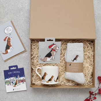 Beagle Christmas Tree Decoration – Personalised Dog Lover Gift, 5 of 12
