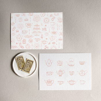 Afternoon Tea Luxury Stationery Gift Box Collection, 7 of 12