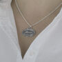 Maman Personalised Sterling Silver Mother's Necklace, thumbnail 1 of 3