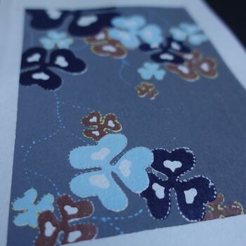 Three Leaf Clover Print, 8 of 8