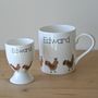 Personalised Egg Cup, thumbnail 7 of 8