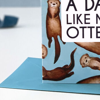 Funny Dad Like No Otter Father's Day Card, 3 of 5