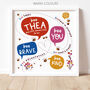 Personalised 'Bee You' Children's Affirmation Print, thumbnail 3 of 7
