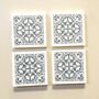 Set Of Four Scandi Coasters ~ Boxed, thumbnail 3 of 7