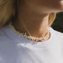 Lyra Reef Natural Shell Necklace, thumbnail 1 of 10