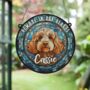 Cockapoo Golden Memorial Suncatcher, thumbnail 5 of 6