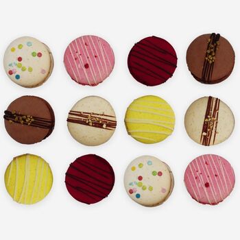 Birthday Macarons Gift Box, 8 of 9