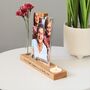 Personalised Memorial Candle Holder Vase Photo Frame, thumbnail 7 of 11