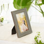 Personalised Wedding Or Anniversary Gift Photo Frame, thumbnail 5 of 9