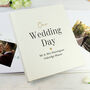 Personalised Traditional Wedding Photo Album For Couple, thumbnail 3 of 5