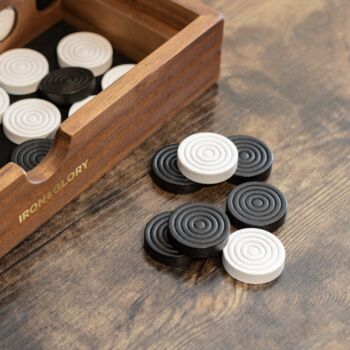 Luxury Personalised Wooden Four In A Row, 7 of 8