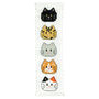 Kitty Cats Cross Stitch Bookmark Kit, thumbnail 3 of 5