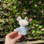Personalised Tiny Mouse, thumbnail 2 of 7