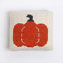 Pumpkin Cushion Easy Knitting Kit, thumbnail 6 of 10