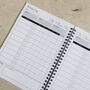 Workout Three Months Training Log Book, thumbnail 6 of 7