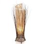 Twig Floor Lamp Handmade Fair Trade Shell Wrapped Floor, thumbnail 8 of 12