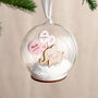 First Christmas Baby Details Bauble, thumbnail 1 of 7