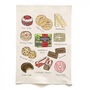 Tea And Biscuits Tea Towel, thumbnail 3 of 3